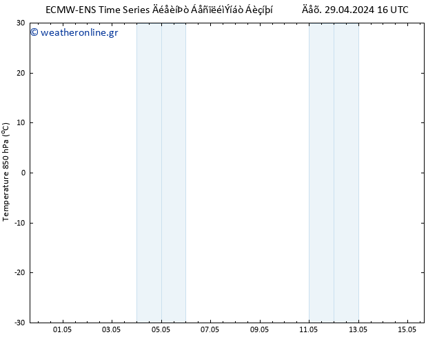 Temp. 850 hPa ALL TS  30.04.2024 16 UTC