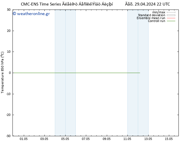Temp. 850 hPa CMC TS  04.05.2024 22 UTC