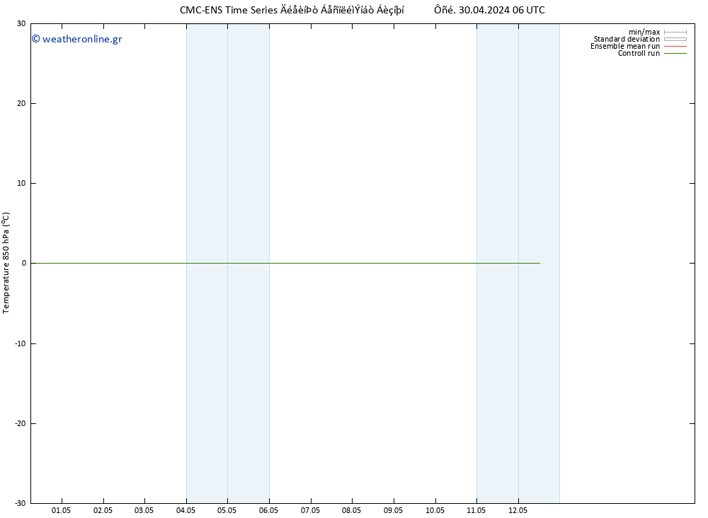 Temp. 850 hPa CMC TS  02.05.2024 06 UTC