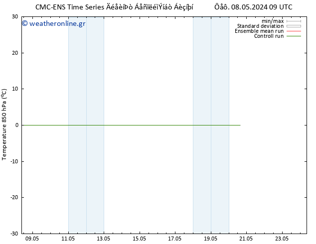 Temp. 850 hPa CMC TS  20.05.2024 15 UTC