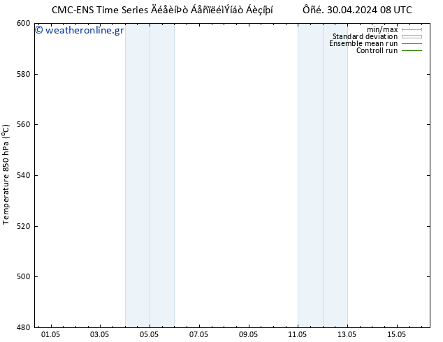 Height 500 hPa CMC TS  01.05.2024 20 UTC