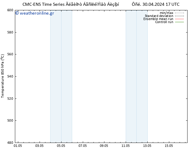 Height 500 hPa CMC TS  01.05.2024 11 UTC