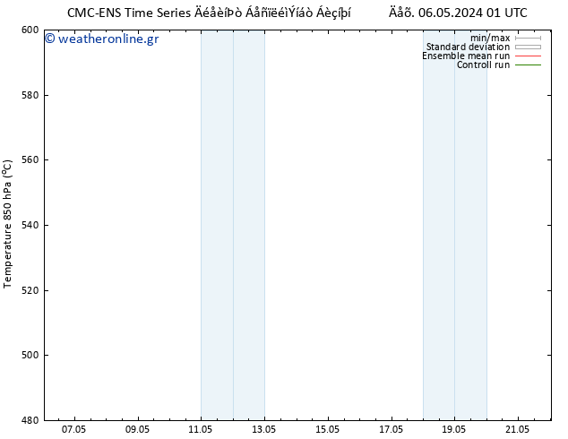 Height 500 hPa CMC TS  06.05.2024 13 UTC