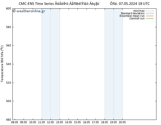 Height 500 hPa CMC TS  08.05.2024 06 UTC