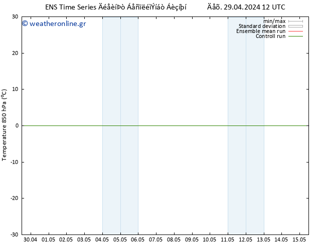 Temp. 850 hPa GEFS TS  29.04.2024 18 UTC