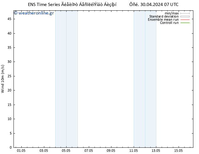  10 m GEFS TS  16.05.2024 07 UTC