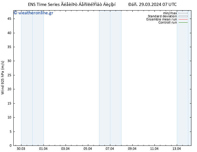  925 hPa GEFS TS  14.04.2024 07 UTC