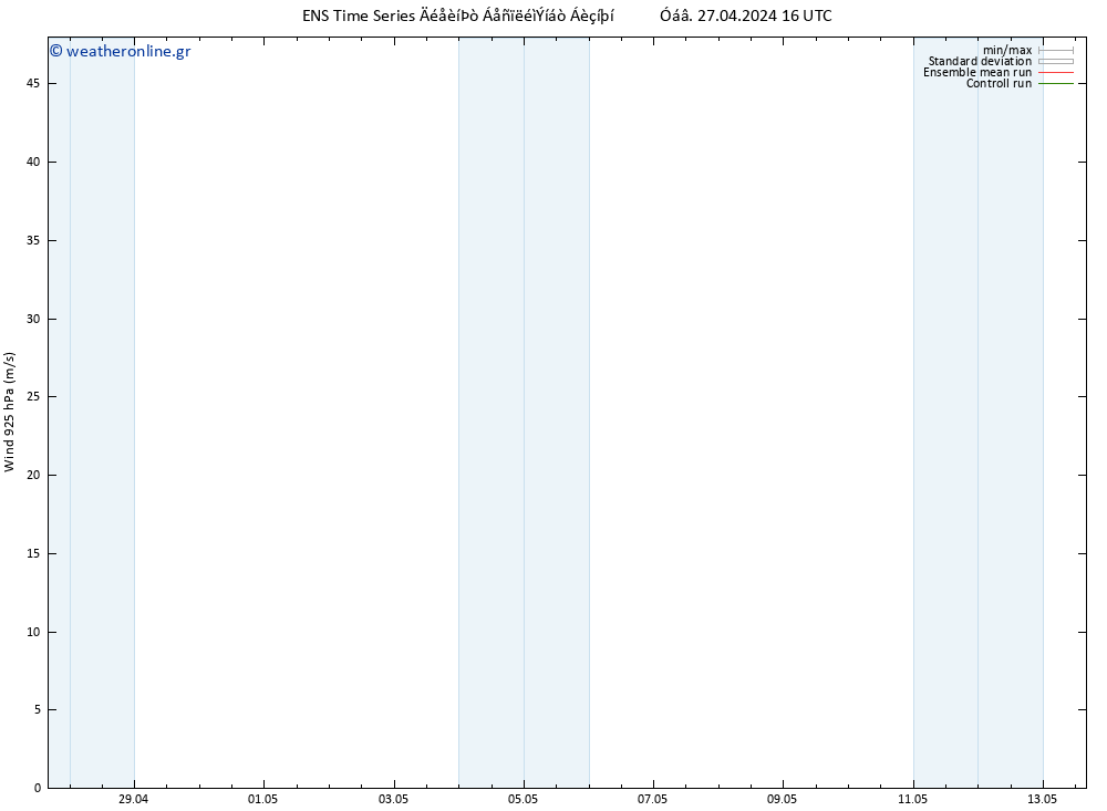  925 hPa GEFS TS  27.04.2024 16 UTC