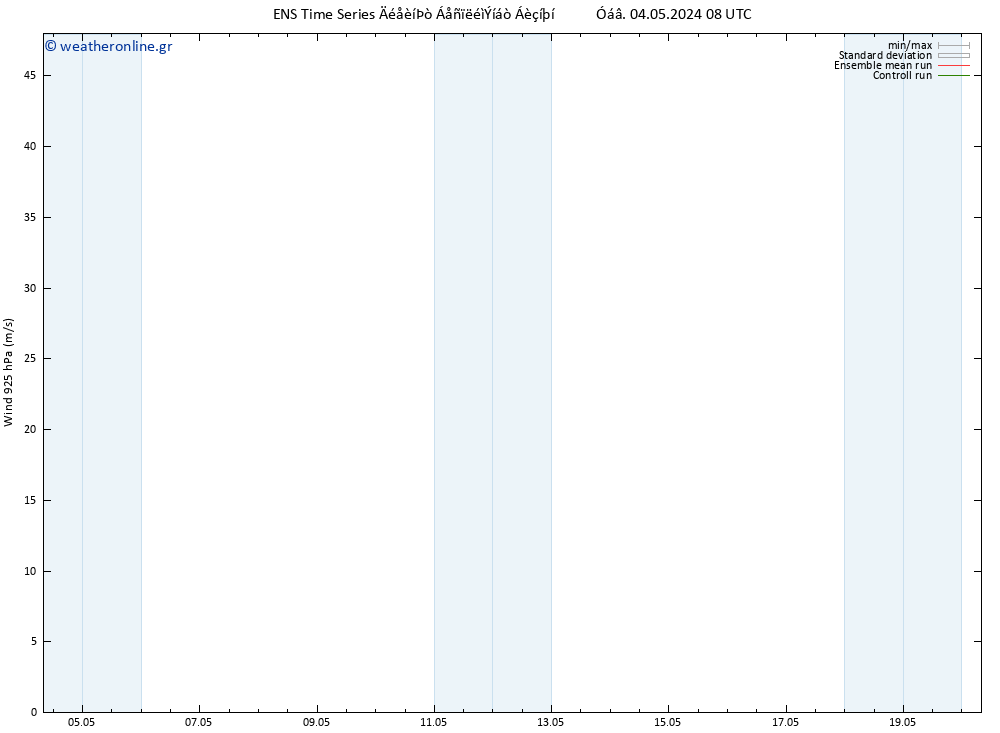  925 hPa GEFS TS  12.05.2024 08 UTC