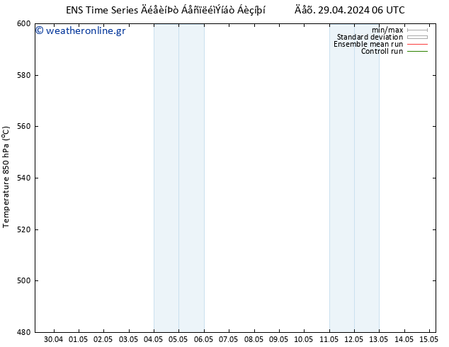 Height 500 hPa GEFS TS  04.05.2024 06 UTC