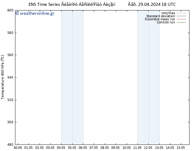 Height 500 hPa GEFS TS  29.04.2024 18 UTC