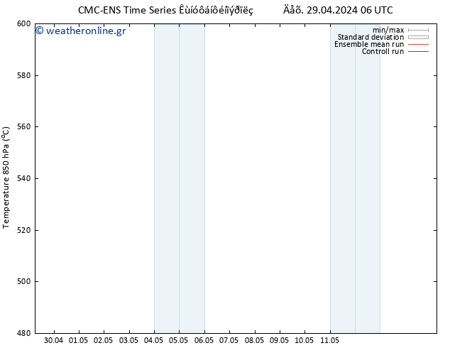 Height 500 hPa CMC TS  11.05.2024 12 UTC