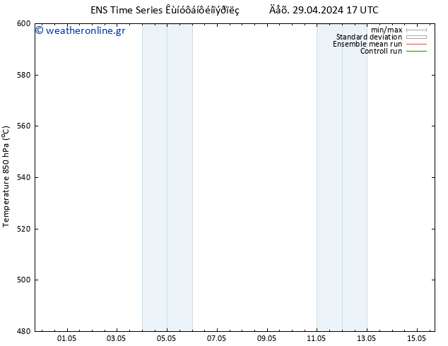 Height 500 hPa GEFS TS  29.04.2024 23 UTC