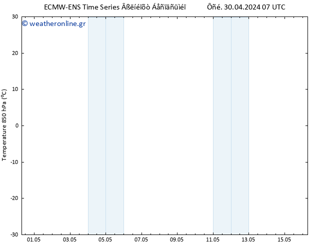 Temp. 850 hPa ALL TS  30.04.2024 13 UTC