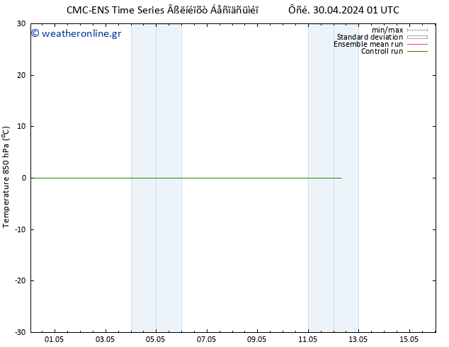 Temp. 850 hPa CMC TS  02.05.2024 01 UTC