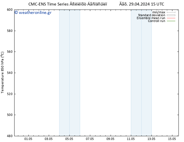 Height 500 hPa CMC TS  09.05.2024 15 UTC