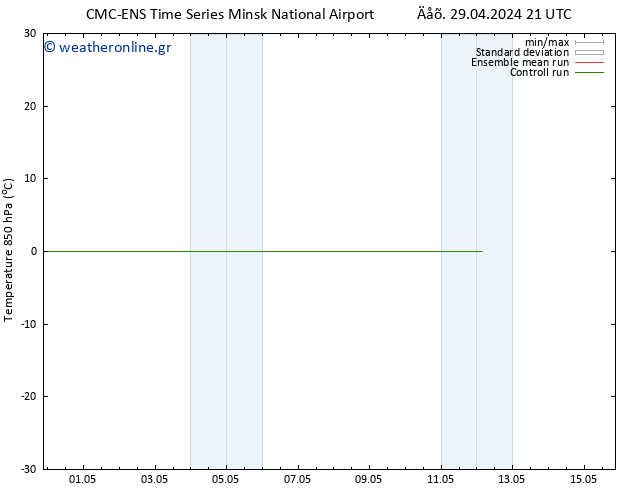 Temp. 850 hPa CMC TS  02.05.2024 03 UTC