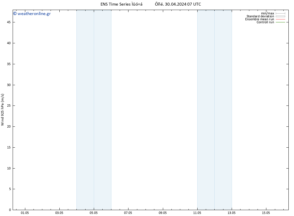  925 hPa GEFS TS  30.04.2024 13 UTC