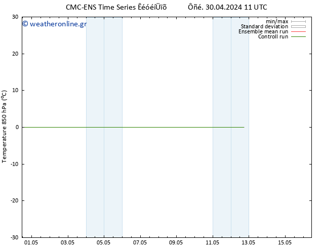 Temp. 850 hPa CMC TS  08.05.2024 23 UTC