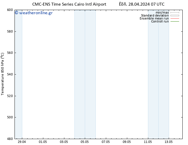 Height 500 hPa CMC TS  01.05.2024 07 UTC