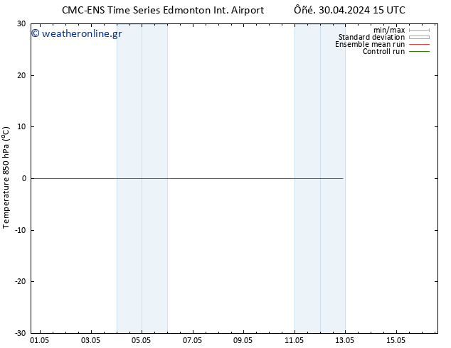 Temp. 850 hPa CMC TS  12.05.2024 21 UTC