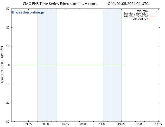 Temp. 850 hPa CMC TS  02.05.2024 04 UTC