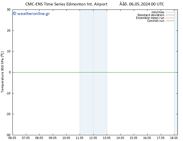 Temp. 850 hPa CMC TS  06.05.2024 06 UTC