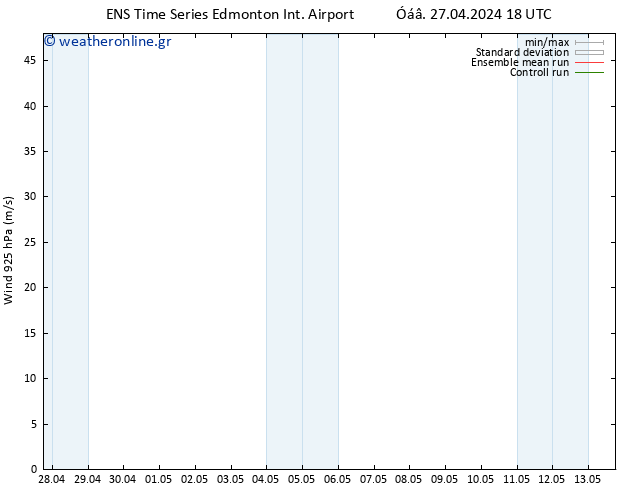  925 hPa GEFS TS  28.04.2024 18 UTC