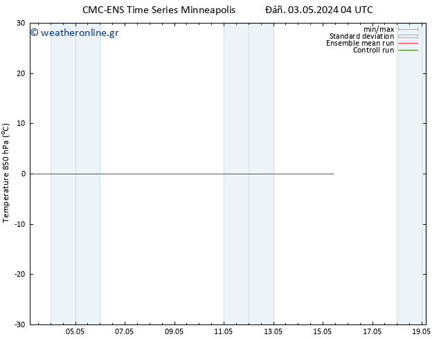 Temp. 850 hPa CMC TS  10.05.2024 04 UTC