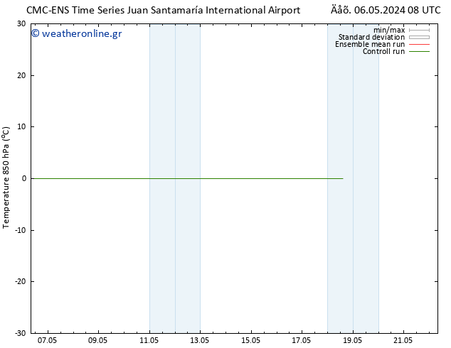 Temp. 850 hPa CMC TS  13.05.2024 02 UTC