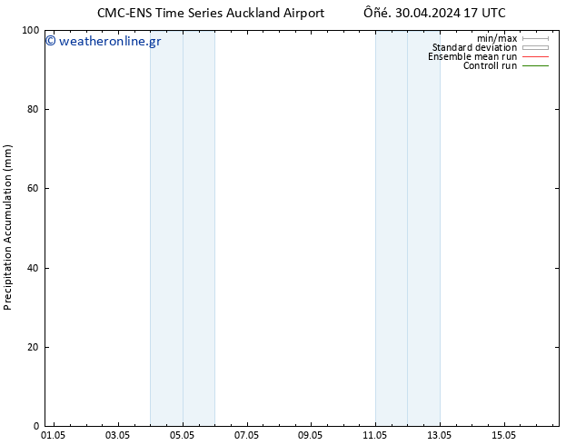 Precipitation accum. CMC TS  01.05.2024 17 UTC