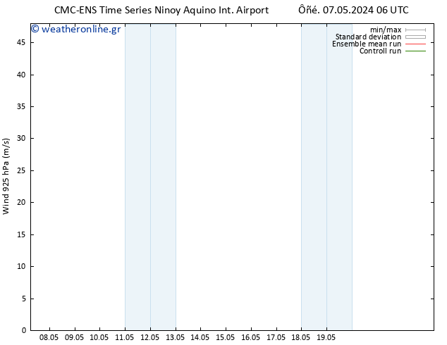  925 hPa CMC TS  09.05.2024 12 UTC