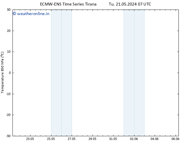 Temp. 850 hPa ALL TS Th 23.05.2024 07 UTC