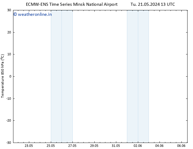 Temp. 850 hPa ALL TS Th 23.05.2024 13 UTC