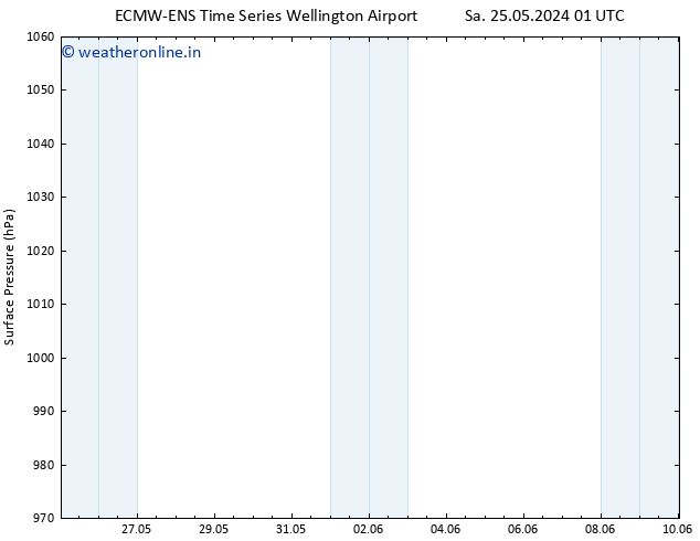 Surface pressure ALL TS Sa 25.05.2024 13 UTC