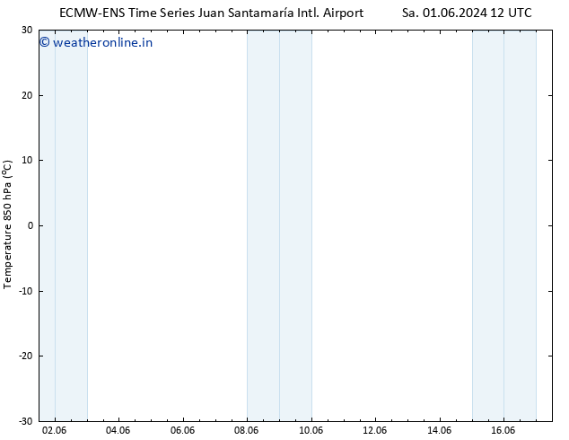 Temp. 850 hPa ALL TS Th 13.06.2024 12 UTC