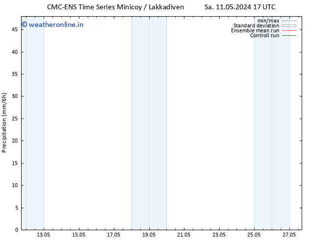 Precipitation CMC TS Su 19.05.2024 11 UTC