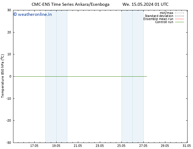 Temp. 850 hPa CMC TS We 15.05.2024 07 UTC