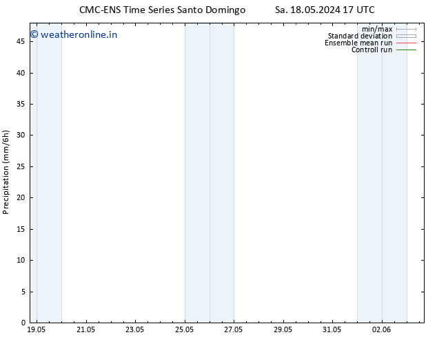 Precipitation CMC TS Su 19.05.2024 17 UTC