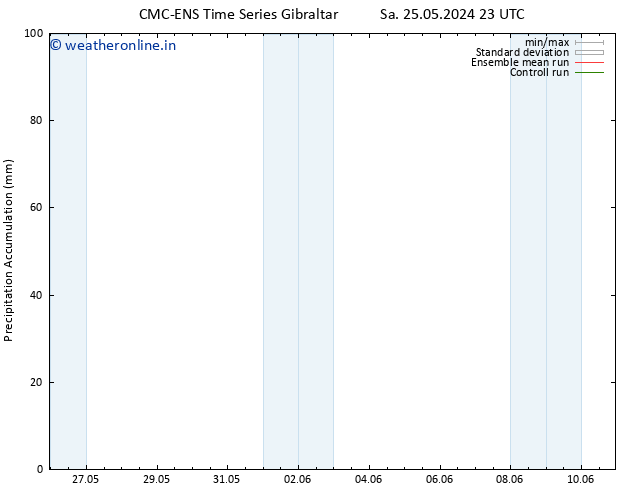 Precipitation accum. CMC TS Tu 28.05.2024 11 UTC