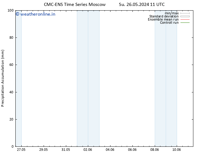 Precipitation accum. CMC TS Th 30.05.2024 11 UTC