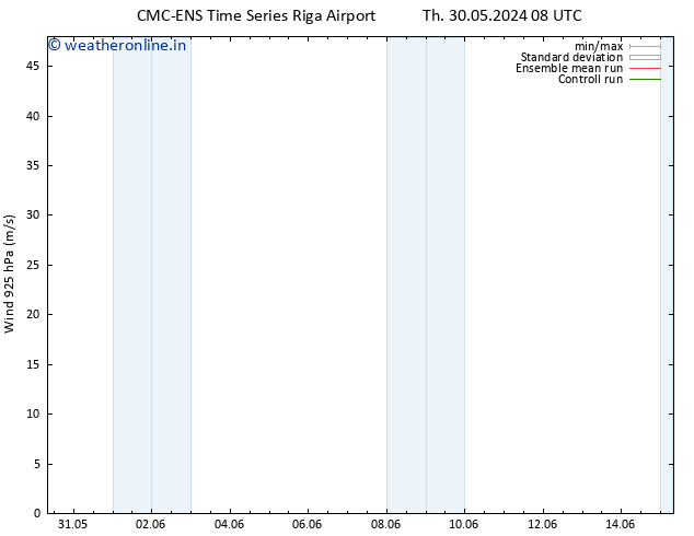 Wind 925 hPa CMC TS Th 06.06.2024 08 UTC