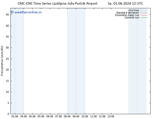 Precipitation CMC TS Fr 07.06.2024 12 UTC
