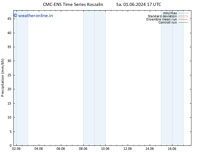 Precipitation CMC TS Fr 07.06.2024 23 UTC