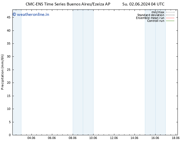 Precipitation CMC TS Fr 14.06.2024 10 UTC