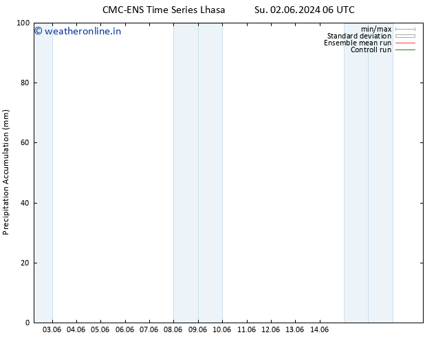 Precipitation accum. CMC TS Mo 03.06.2024 12 UTC