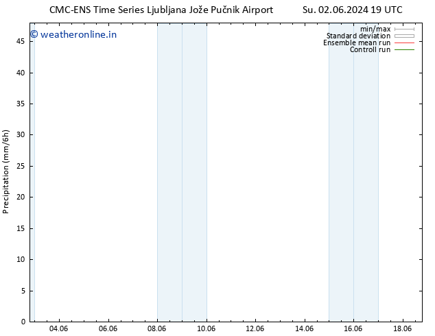 Precipitation CMC TS Mo 03.06.2024 13 UTC