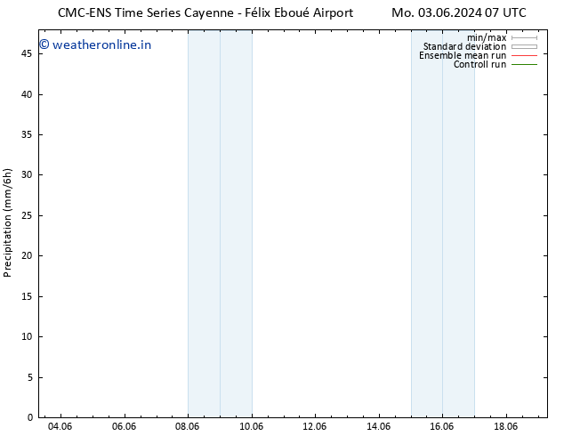 Precipitation CMC TS Mo 03.06.2024 19 UTC