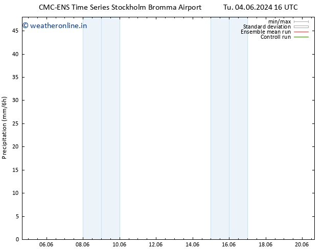 Precipitation CMC TS Th 13.06.2024 04 UTC