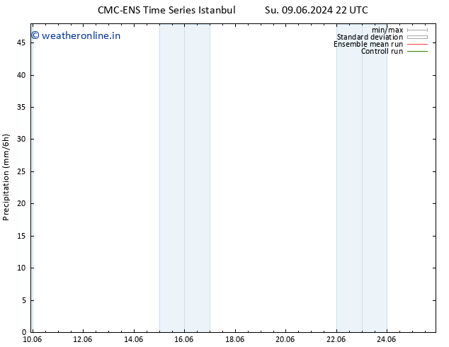 Precipitation CMC TS Mo 10.06.2024 22 UTC